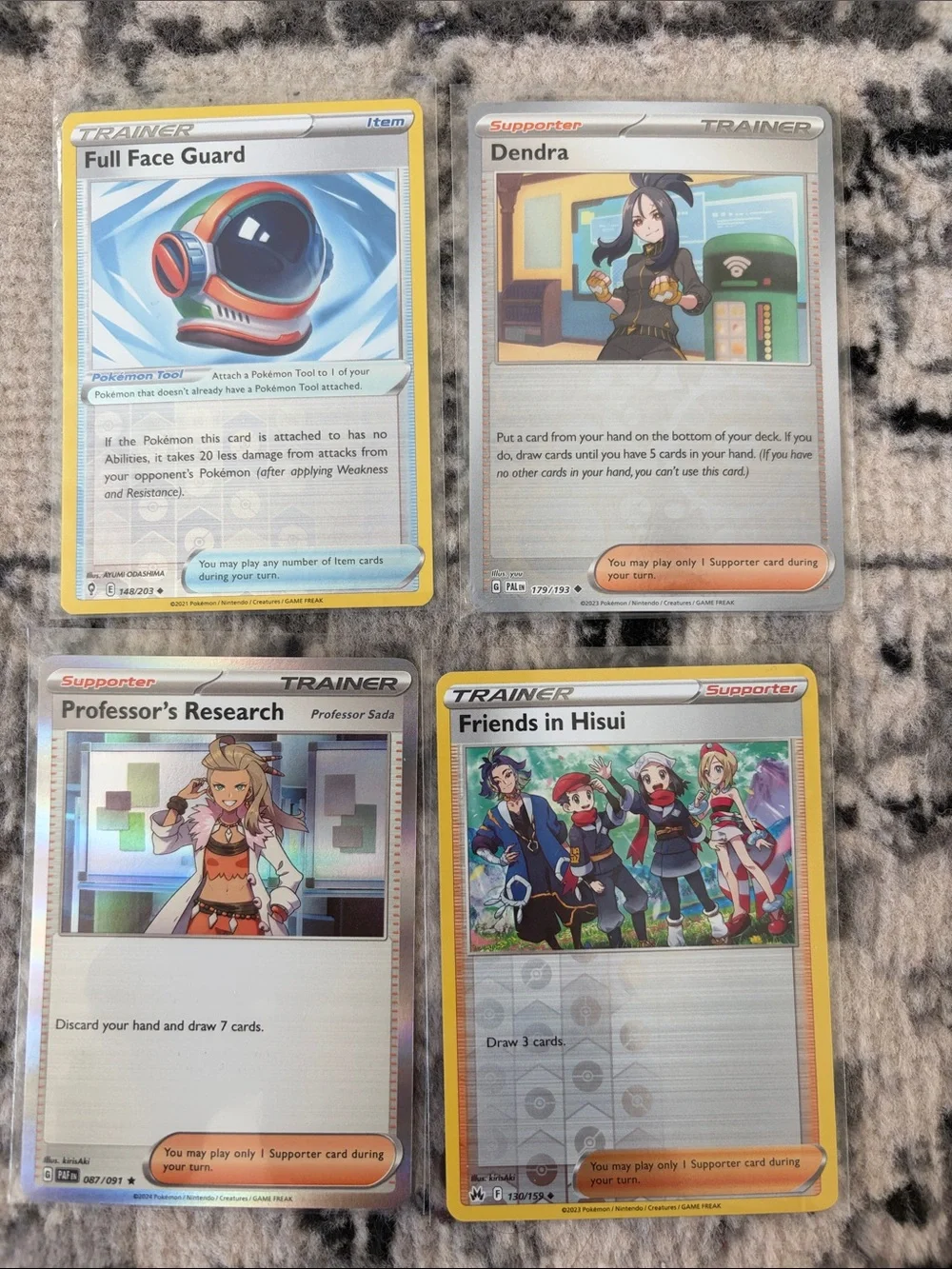 Pokémon Reverse Holo & Holo Trainer Lot 11 Unique Cards | ✨5/$25✨